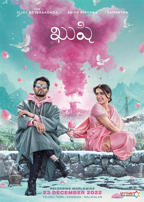 Kushi telugu movie - 31 Aug 2023 ... Conclusion – Kushi movie manages to offer a refreshing twist on the romantic comedy genre with its unconventional premise with the same old ...
